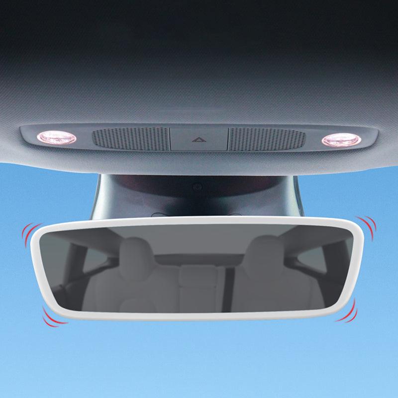Tesla Model 3/Y Rearview Mirror Silicone Frame Cover - Enhanced Protection and Style - Evooor