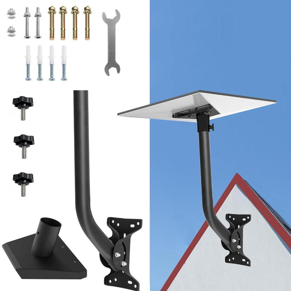 Versatile Satellite Dish Mounting Bracket for Starlink Generation 3 Systems - Evooor