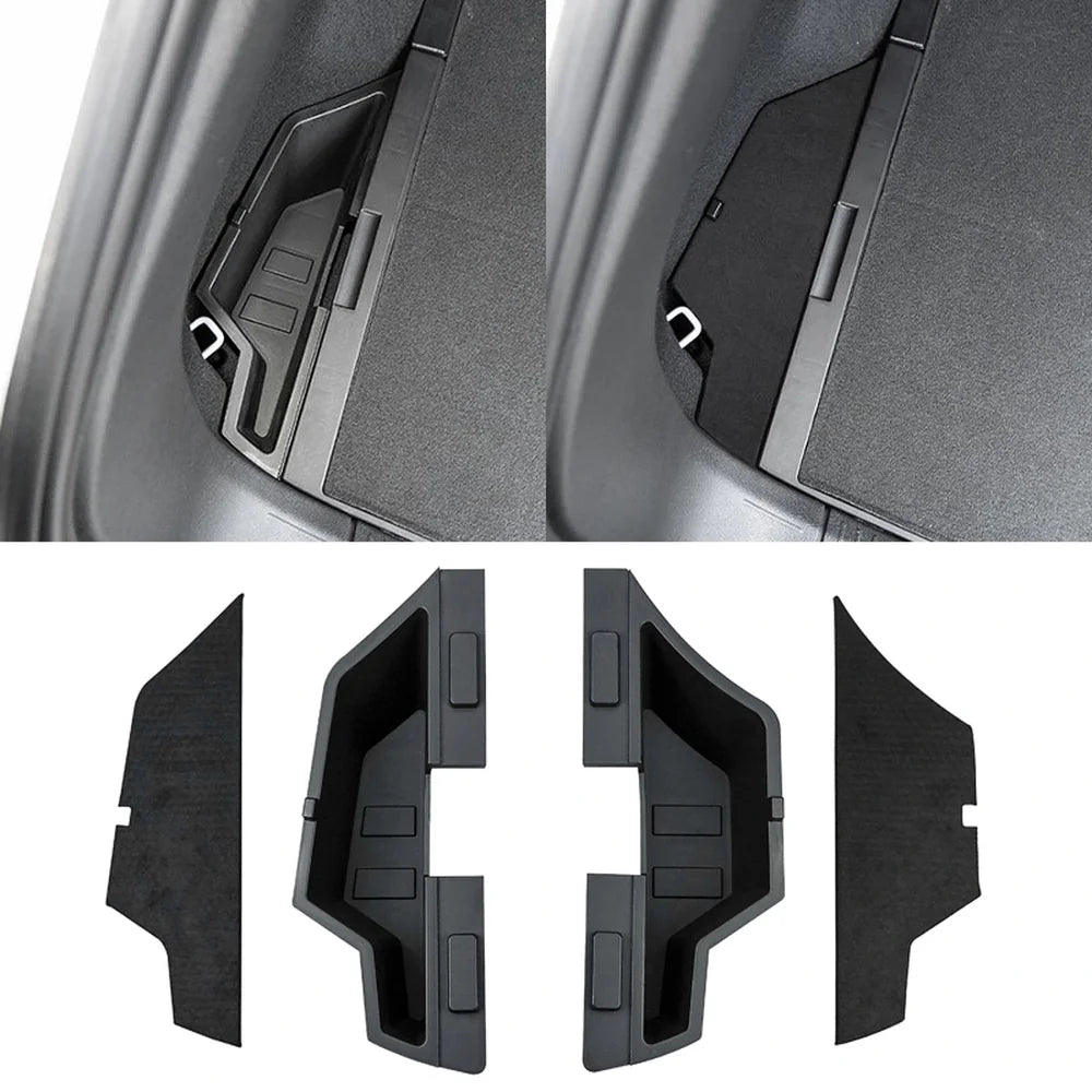 ABS Rear Trunk Storage Box For VW ID.4 2020-2025 - Evooor