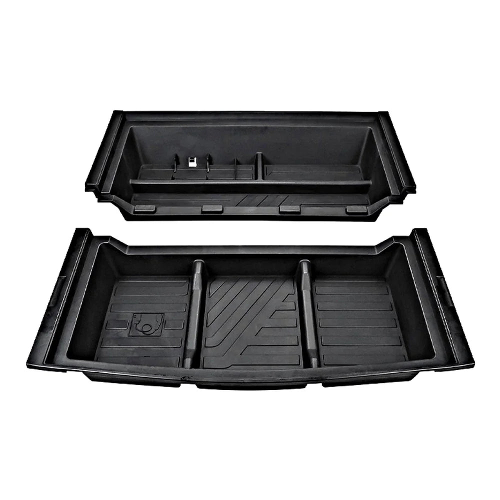 ABS Rear Trunk Storage Box For VW ID.4 2020-2025 - Evooor