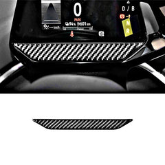 Carbon Fiber Dashboard Speedometer Trim Sticker For VW ID.4 2021+ - Evooor