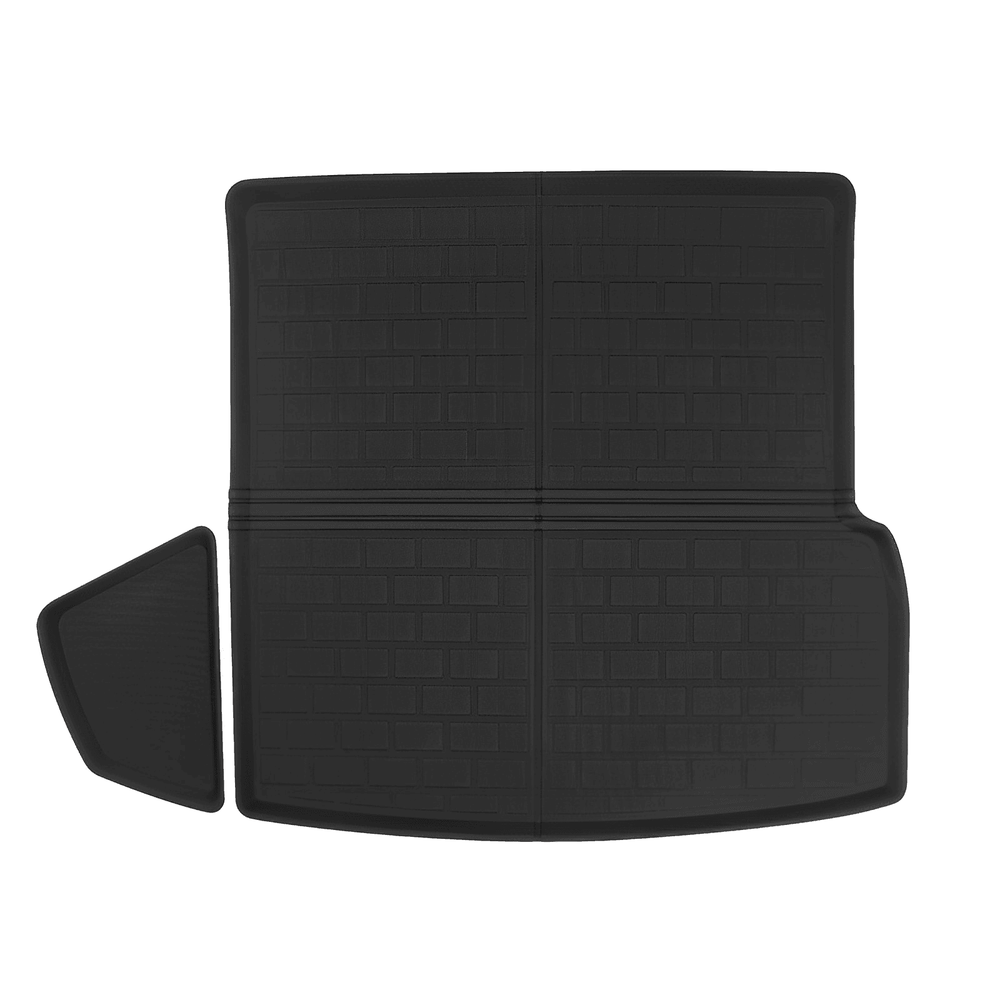 Tesla Model S Floor Mats And Liners 3D Lamination Cutting Cargo Liner (2021-2023) - Evooor