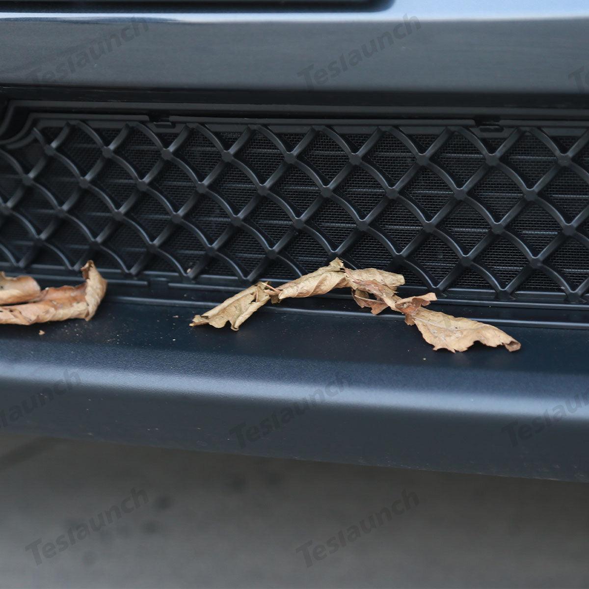 Front Bumper Bug Protection Mesh Grill for Tesla Model Y Juniper 2025+ - Evooor