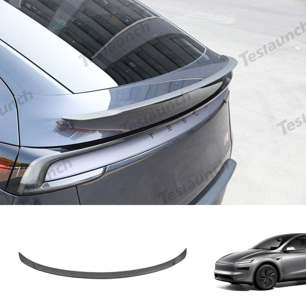 OEM Performance Pro Style Spoiler for Tesla Model Y Juniper 2025+ (Carbon Fiber Pattern ABS) - Evooor