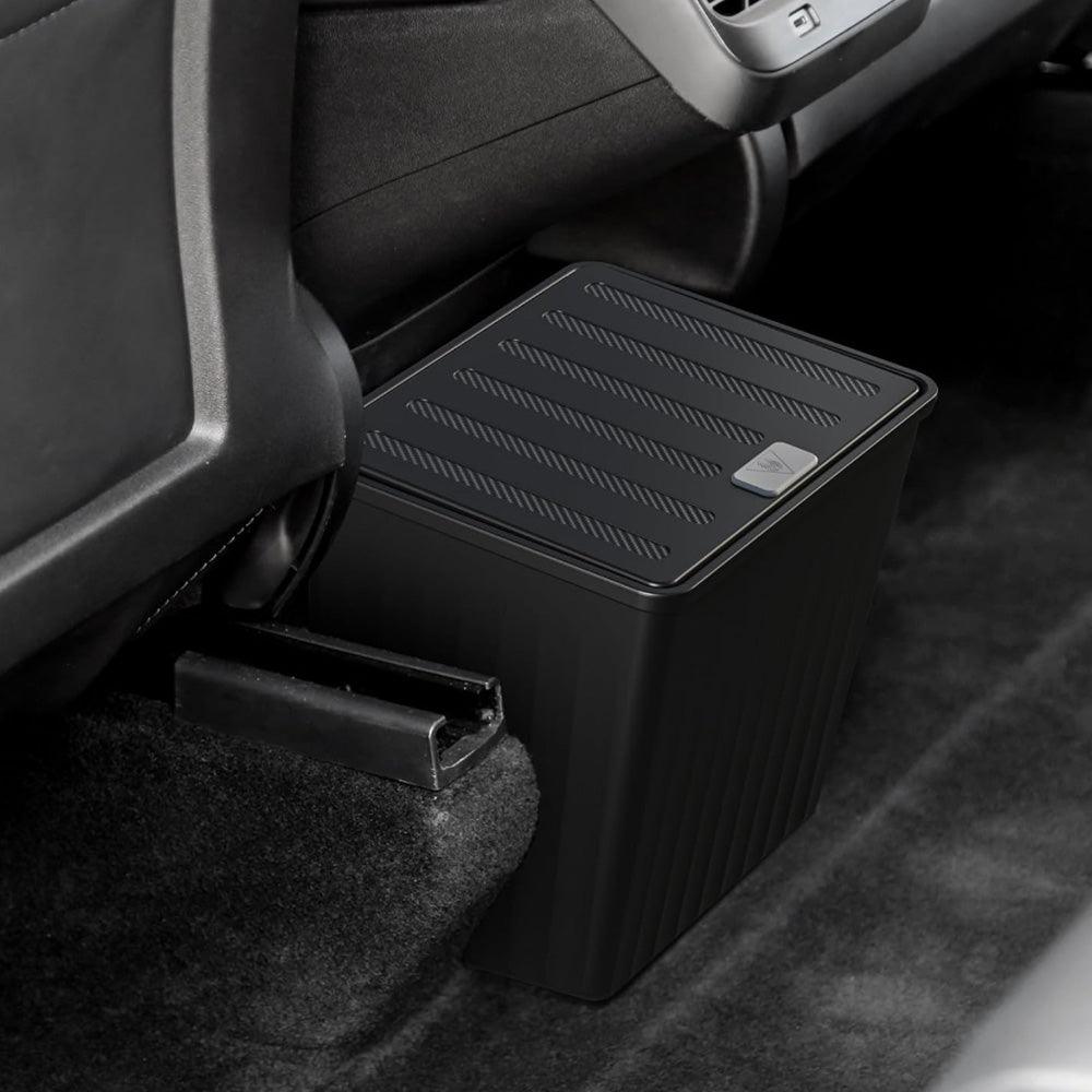 Car Trash Can and Organizer Solution for Tesla Model Y 2022+: Keep Your Backseat Clean and Tidy - Evooor