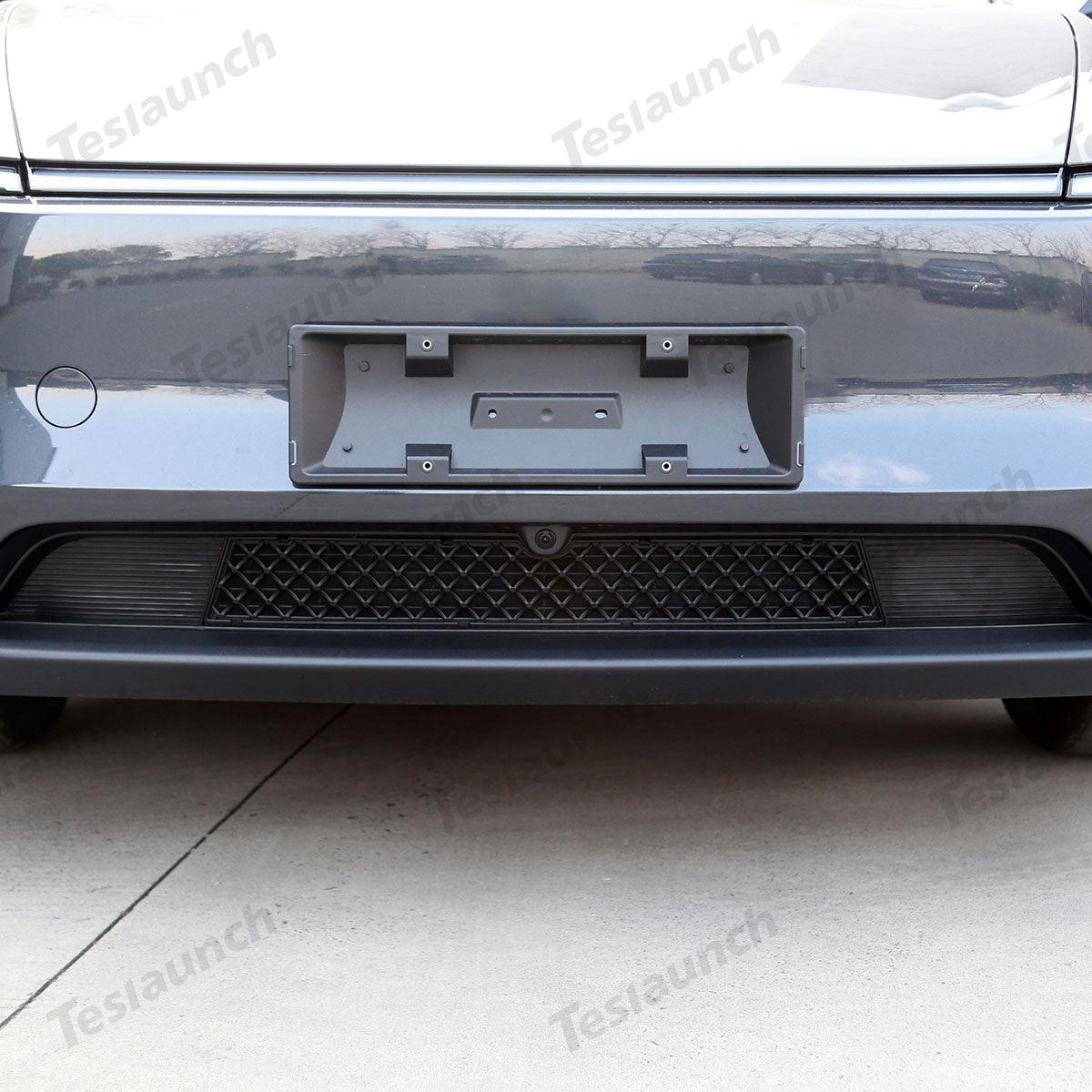 Front Bumper Bug Protection Mesh Grill for Tesla Model Y Juniper 2025+ - Evooor