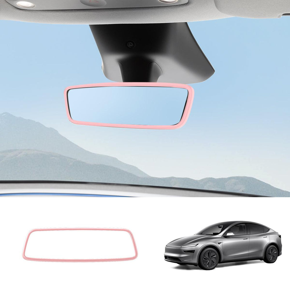 Interior Rearview Mirror Trim Cover for Tesla Model 3/Y - Evooor