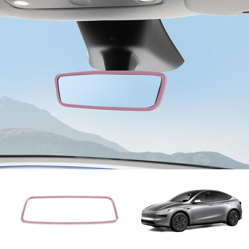 Interior Rearview Mirror Trim Cover for Tesla Model 3/Y - Evooor