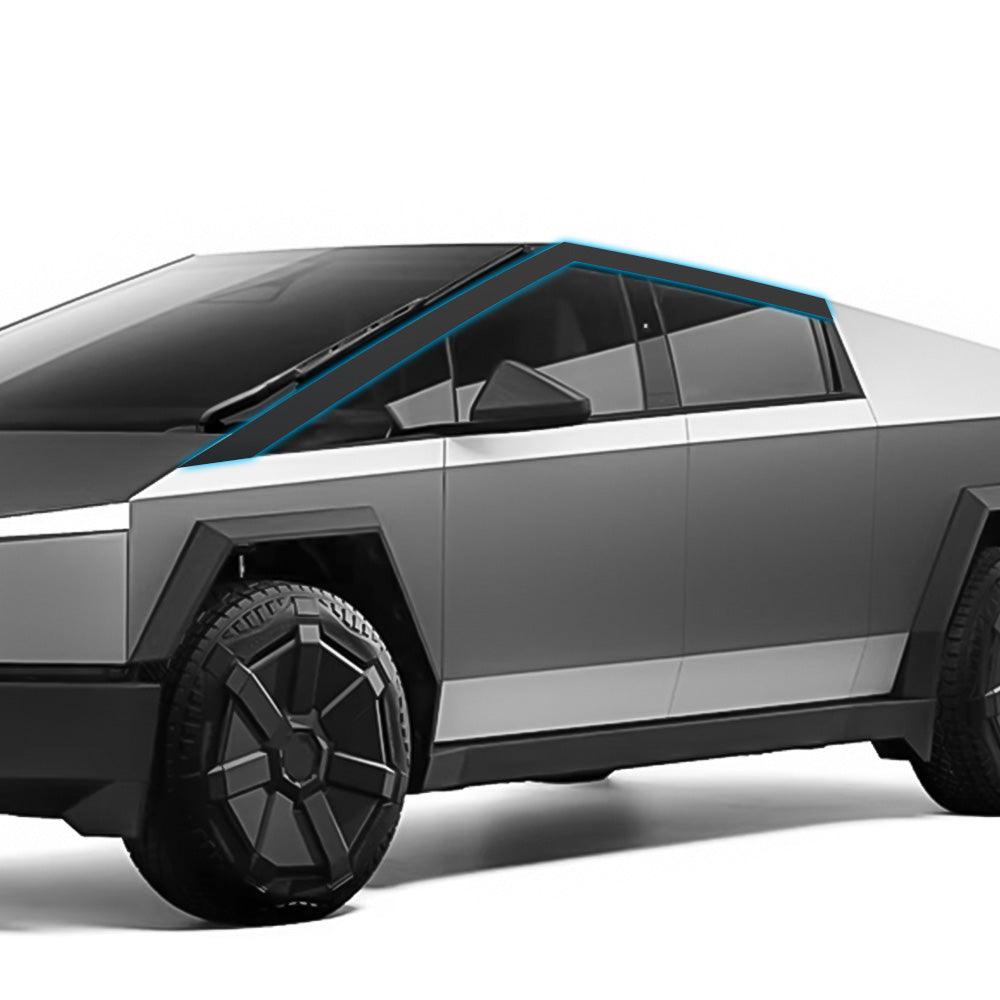 Customized Pillar Delete Wrap for Tesla Cybertruck - Evooor