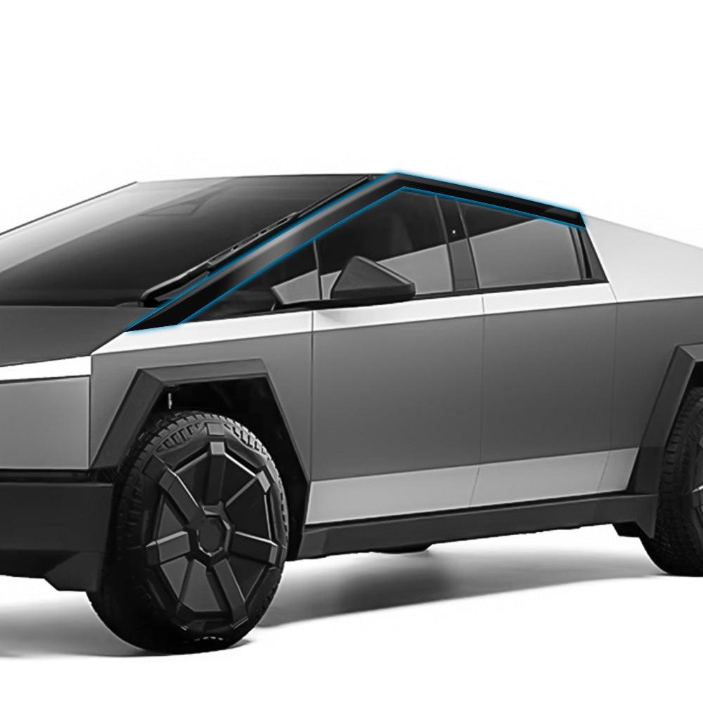 Customized Pillar Delete Wrap for Tesla Cybertruck - Evooor