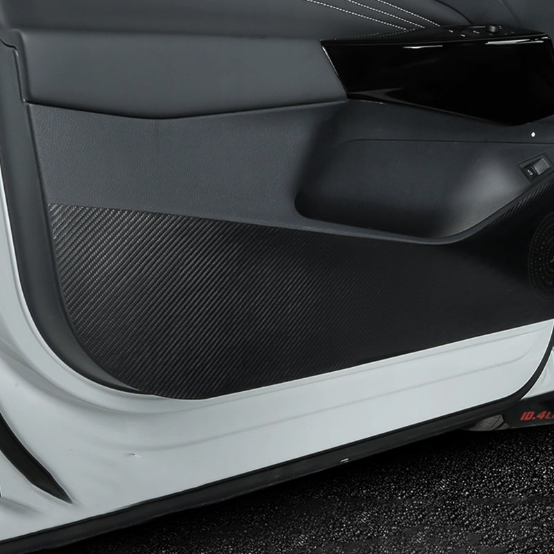 Leather Door Anti-Kick Protective Panel For VW ID.4 2021-2025（4Pcs） - Evooor