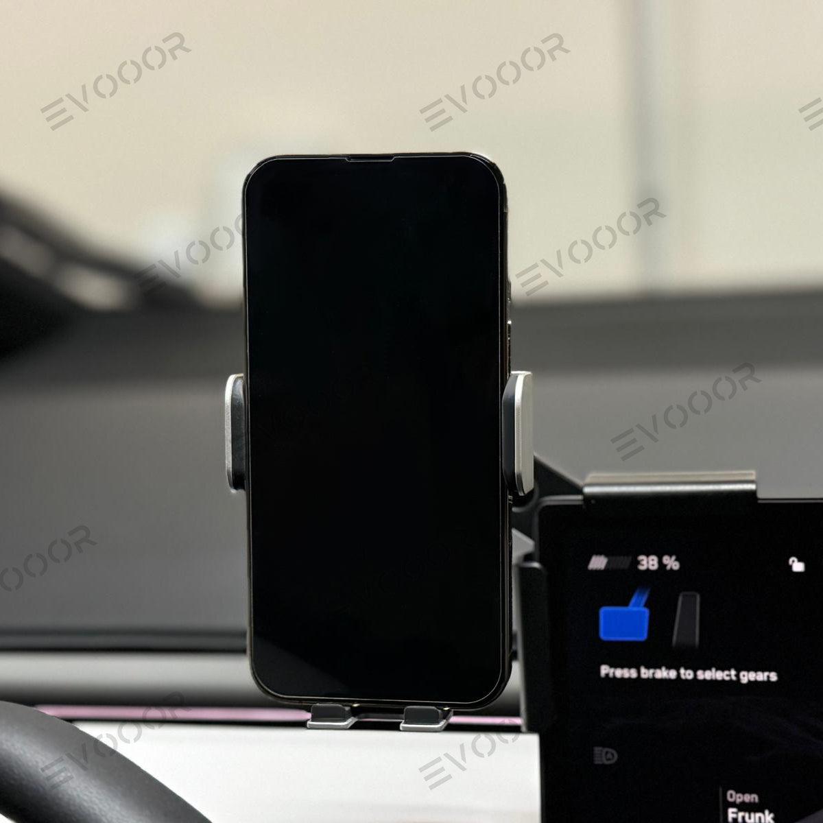 Customized Magnetic Phone Holder for Cybertruck - Evooor