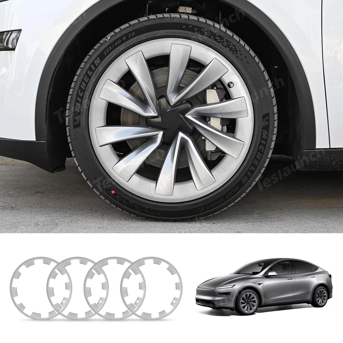 All-in-one Rim Protector for Tesla Model Y Juniper 20’’ Helix 2.0 Wheels