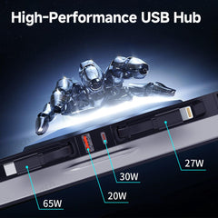 Tesla Model Y & Model 3 USB Hub with Dual Ports for Enhanced Connectivity