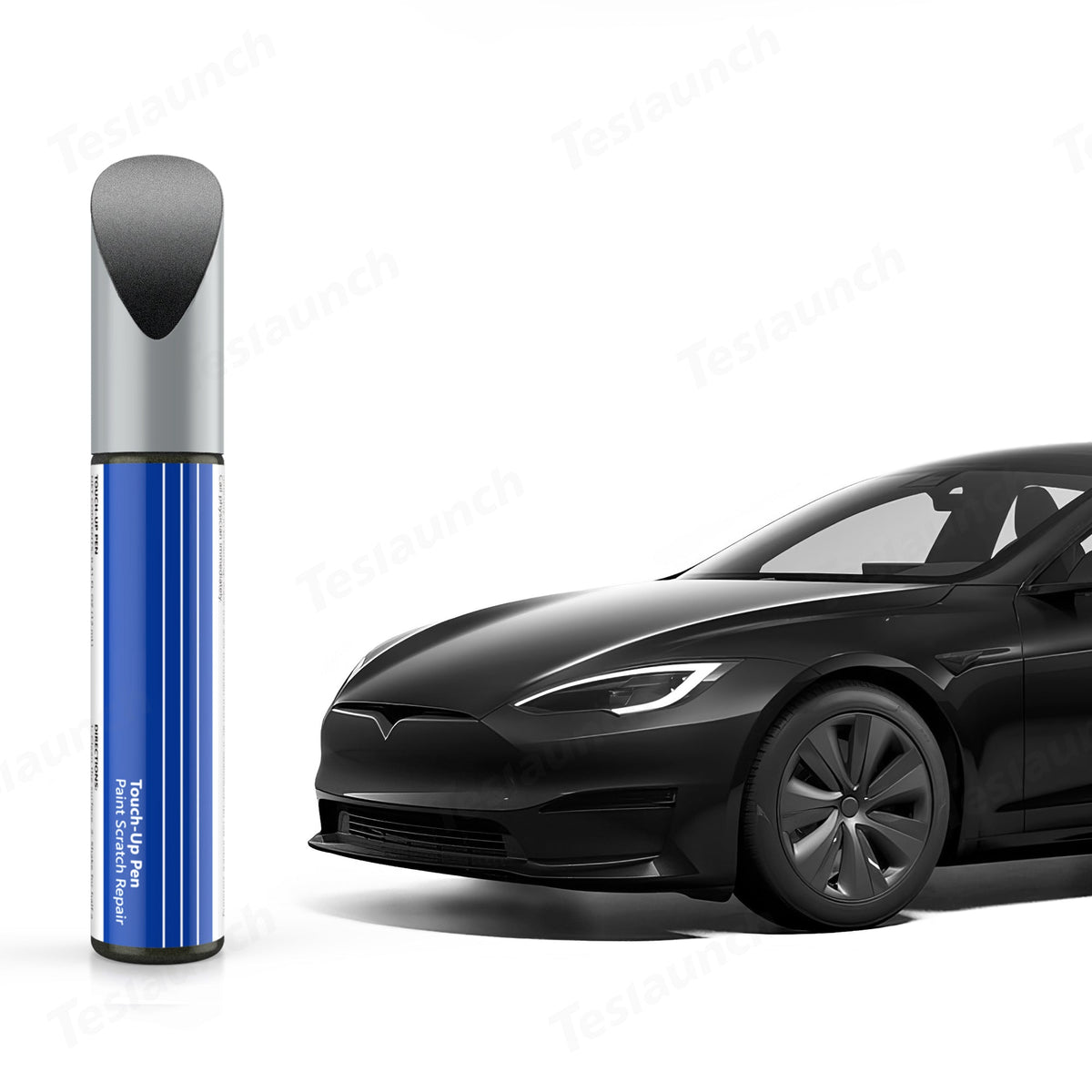 [[PL170]] Pintura de retoque para carrocería de vehículos S 2012-2024 Tesla- Kits de reparación de rayones con pintura de color de carrocería que coincide exactamente con la fábrica del fabricante original