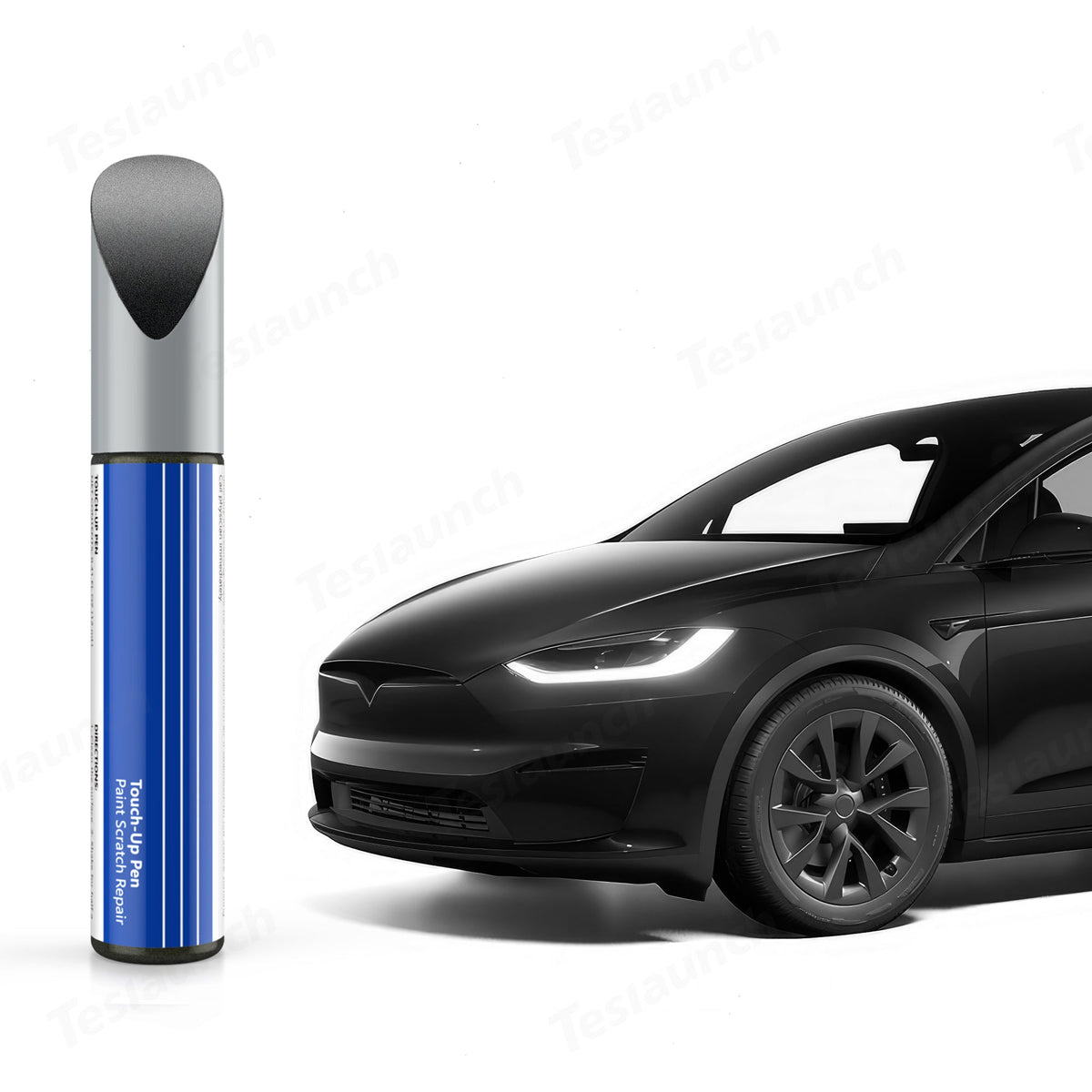 [[PL170]] Pintura de retoque para carrocería de vehículos X 2015-2024 Tesla- Kits de reparación de rayones con pintura de color de carrocería que coincide exactamente con la fábrica del fabricante original