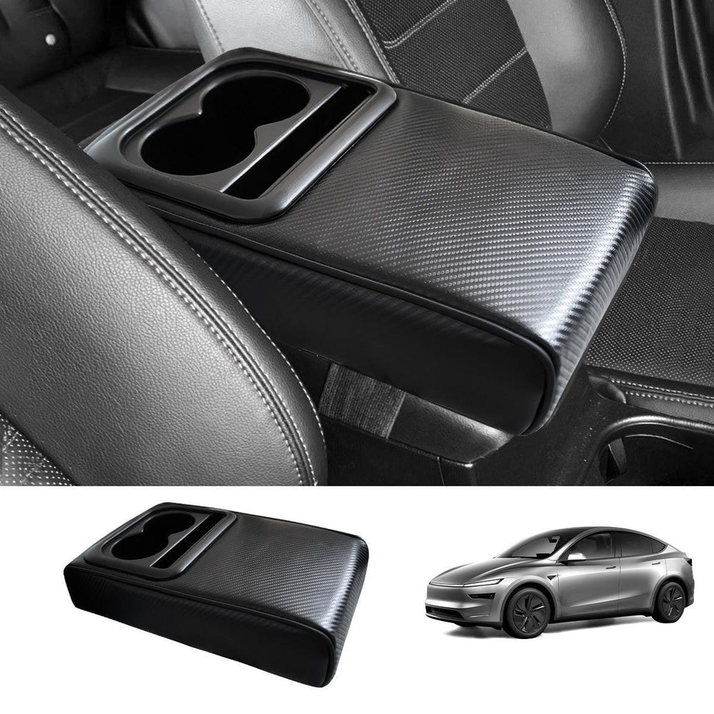 Center Console Armrest Heightening Cushion – Comfortable Support for Tesla Model 3/Y/S/X/CT - Evooor