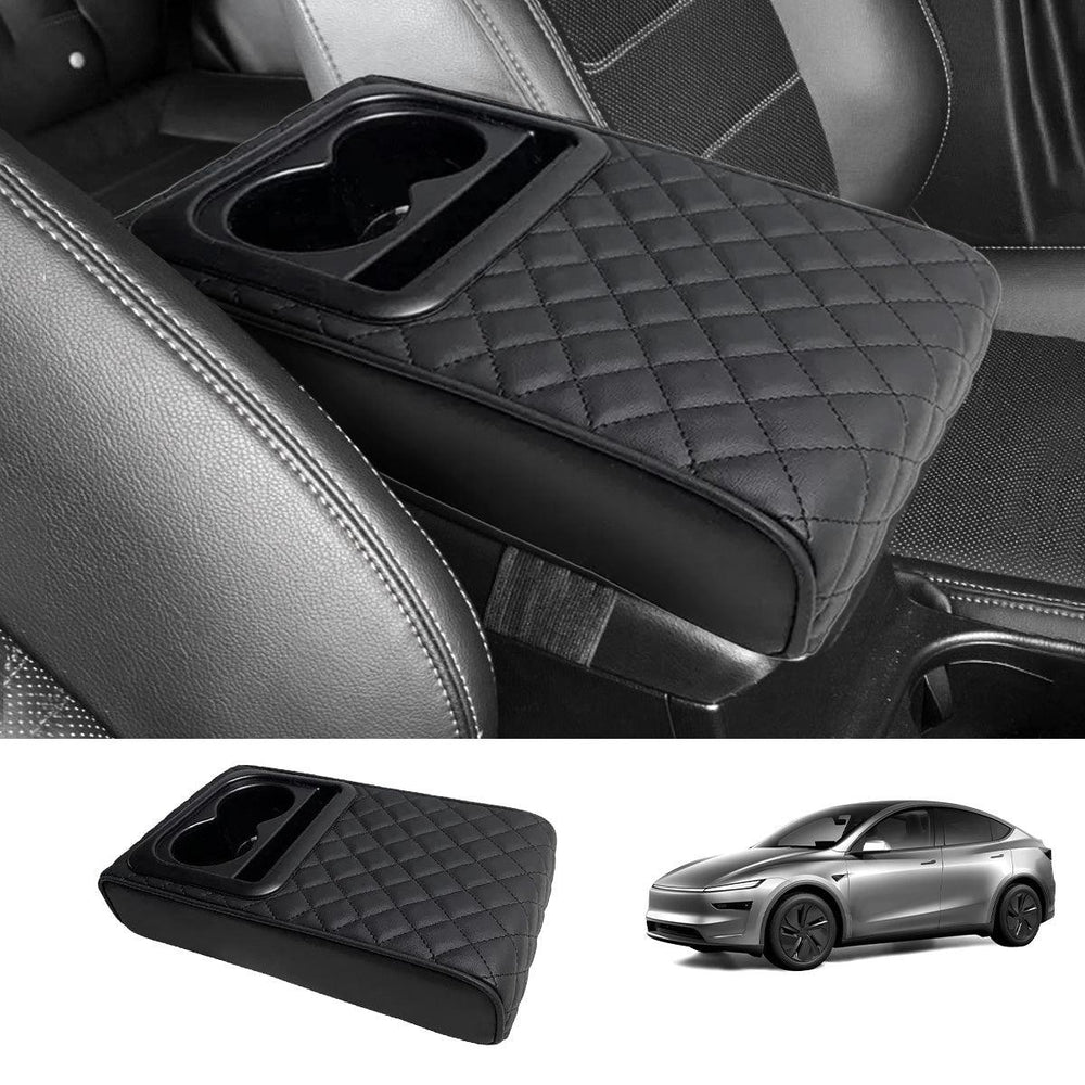Center Console Armrest Heightening Cushion – Comfortable Support for Tesla Model 3/Y/S/X/CT - Evooor