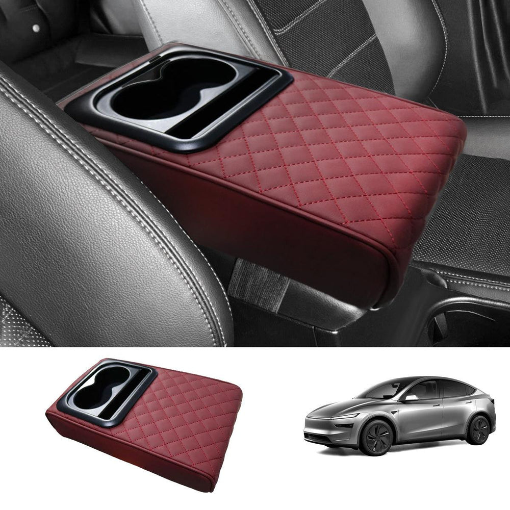 Center Console Armrest Heightening Cushion – Comfortable Support for Tesla Model 3/Y/S/X/CT - Evooor