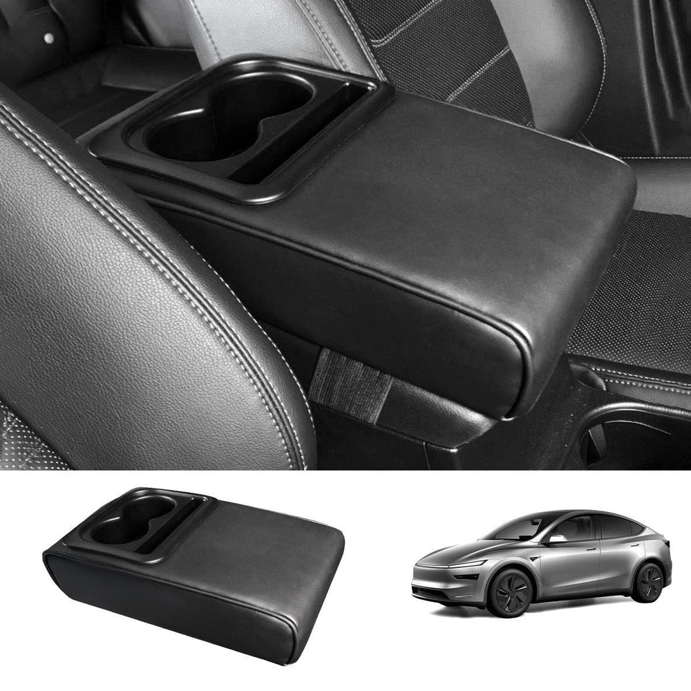 Center Console Armrest Heightening Cushion – Comfortable Support for Tesla Model 3/Y/S/X/CT - Evooor