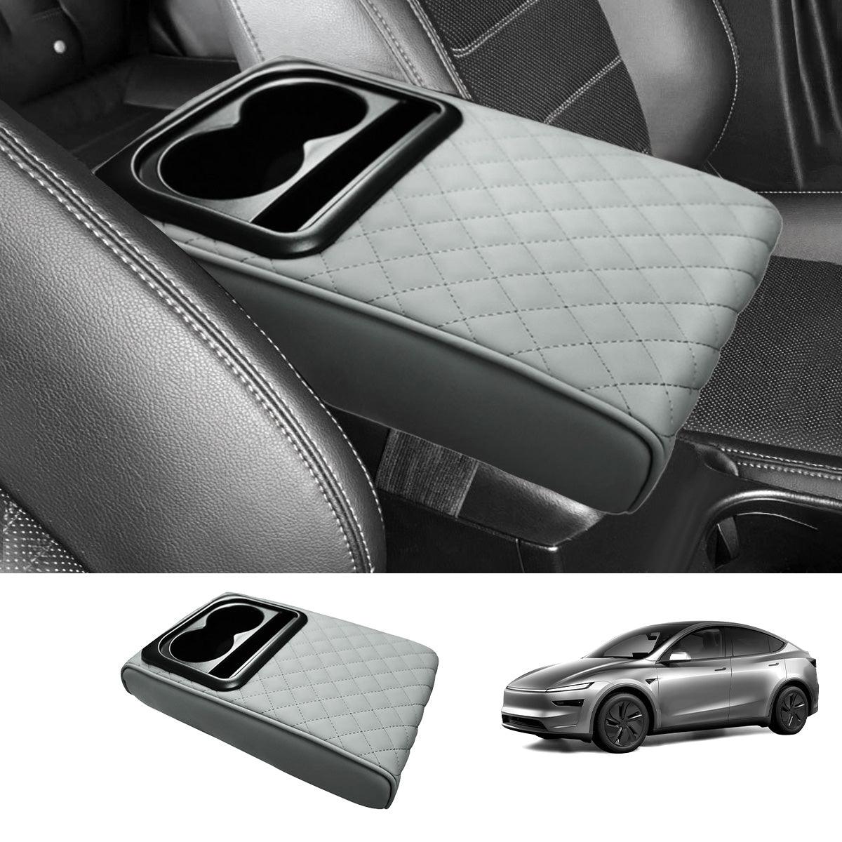 Center Console Armrest Heightening Cushion – Comfortable Support for Tesla Model 3/Y/S/X/CT - Evooor