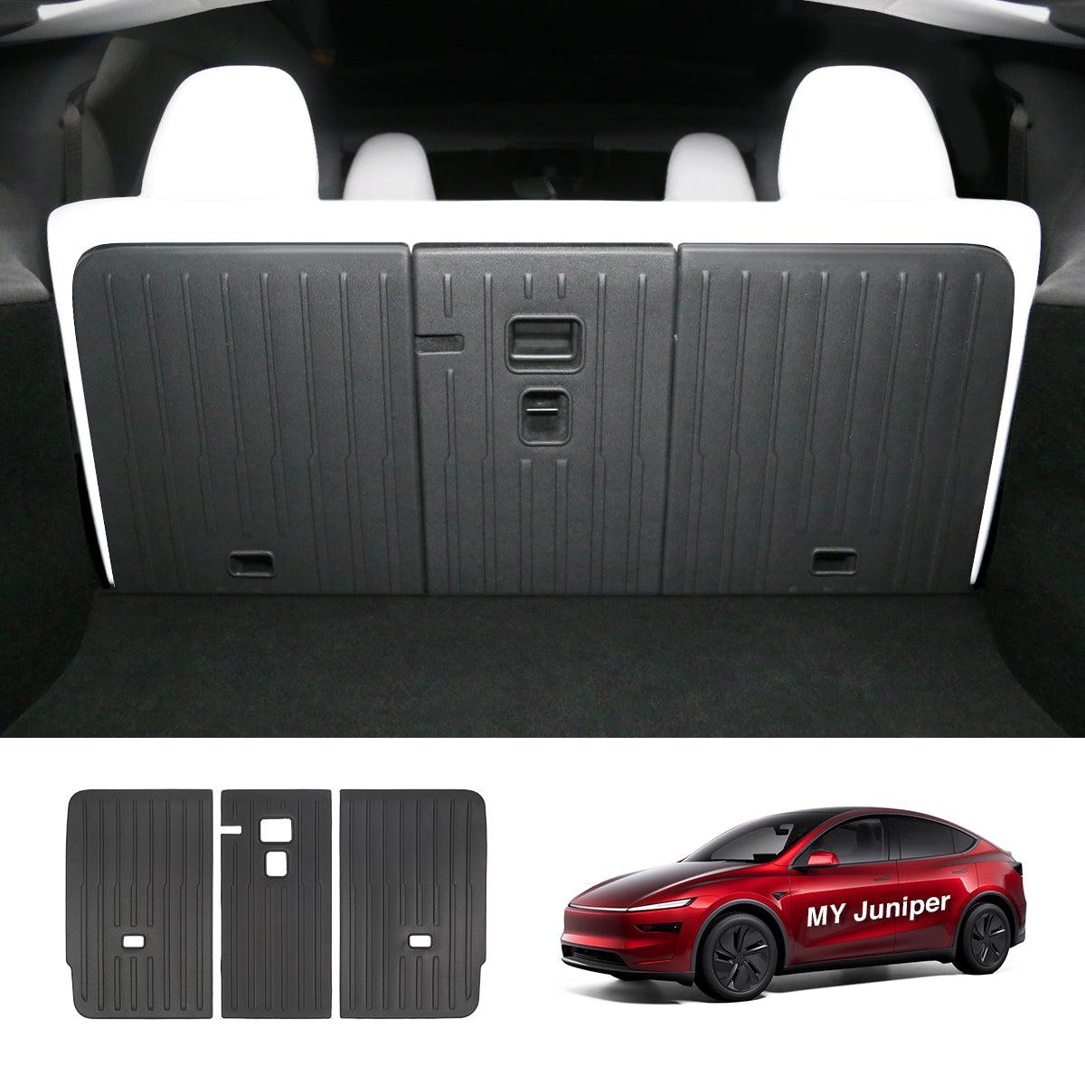All-Weather TPE Floor Mats & Cargo Liners Set for Tesla Model Y Juniper 2025+ - Evooor
