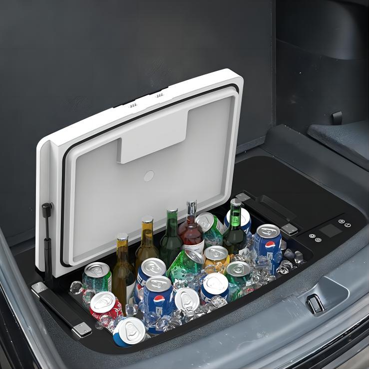Tesla Model Y 35L Trunk Refrigerator Portable Trunk Freezer - Evooor