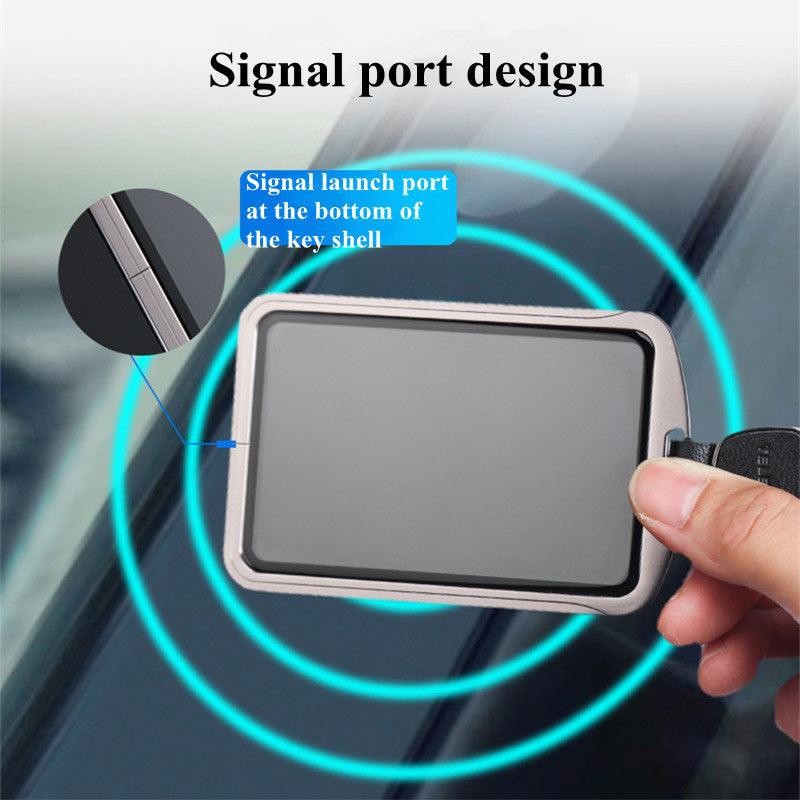 Model 3/Y/X/S Alloy Card Key Cover NFC Card Holder For Tesla(2012-2024) - Evooor