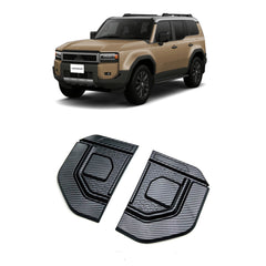 Garniture d'insigne d'emblème d'aile latérale de porte pour 2024 Toyota Land Cruiser LC250/J250