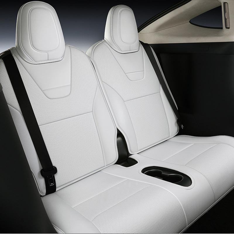 Premium Custom-Fit Tesla Model X Seat Cover Set | All-Inclusive 2022-2025 Design - Evooor