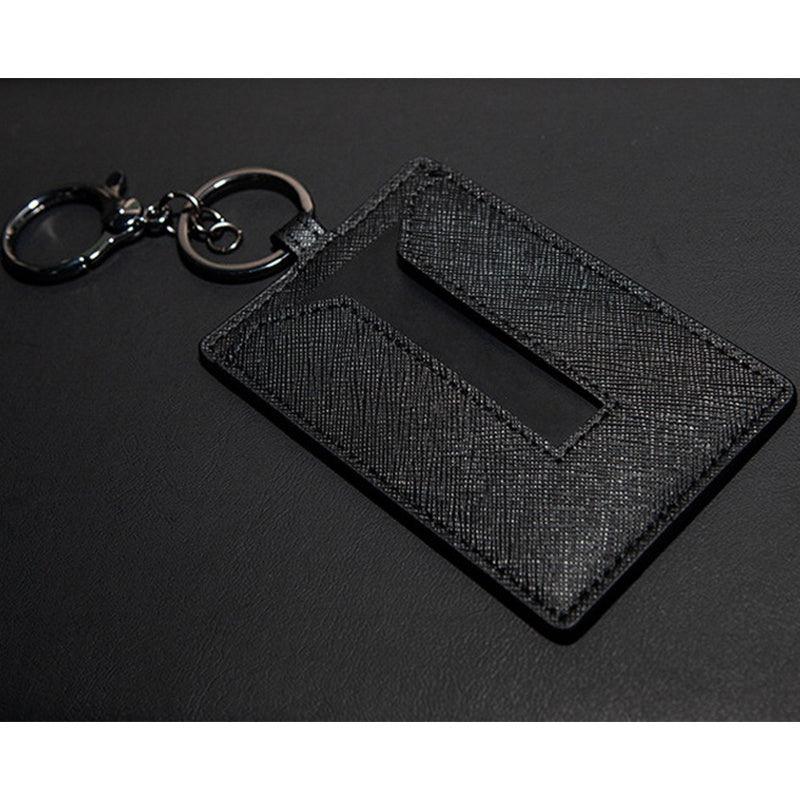 Model 3/Y Leather Key Card Holder For Tesla (2017-2024) - Evooor