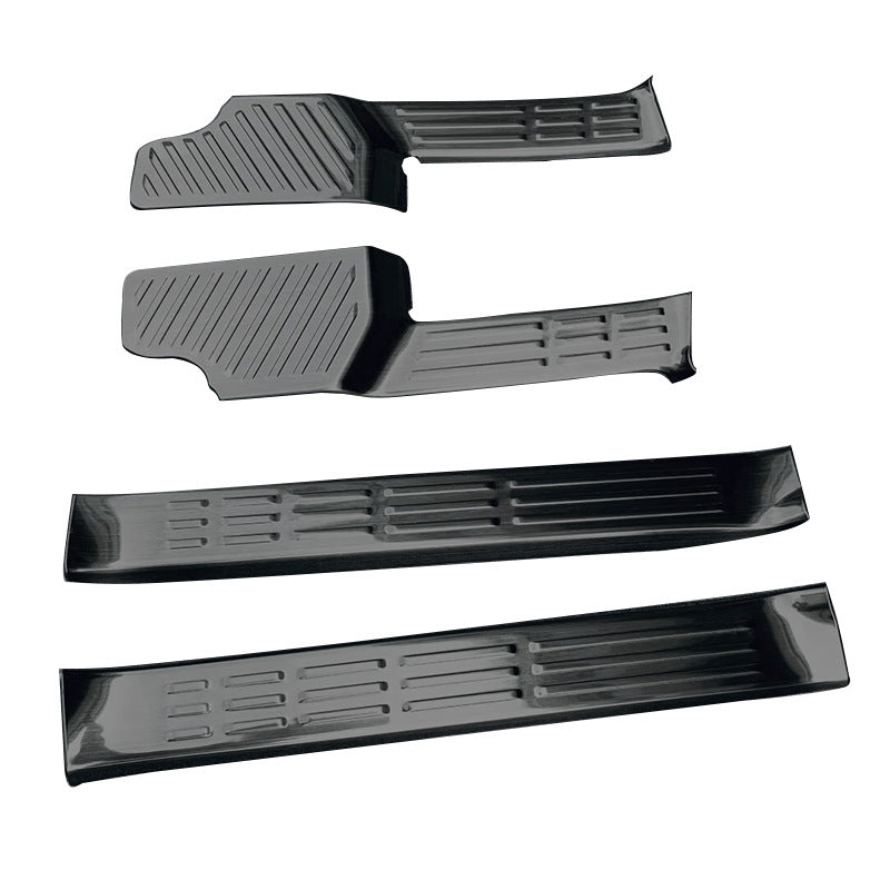 Couvercle de protection de seuil de porte pour 2024 Toyota Land Cruiser LC250/J250 (4Pcs)