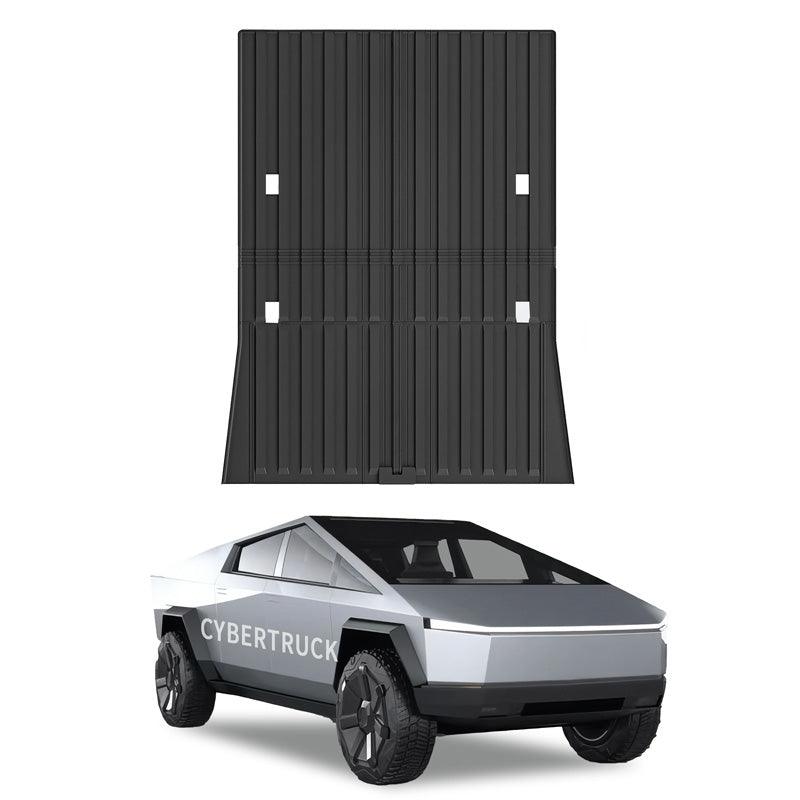 Tesla All Weather TPE Interior Floor Mats Cargo Liners Set for Cybertruck - Evooor
