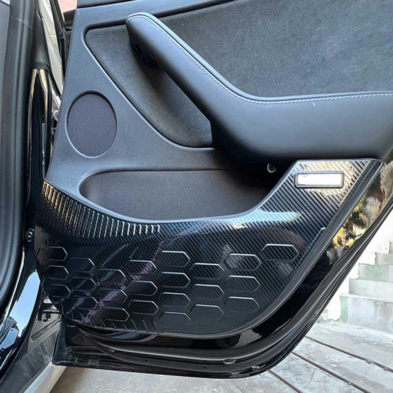 Model 3/Y Door Panel Guard-Steel Protector Cover 4PCS For Tesla(2021-2023) - Evooor