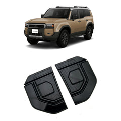 Puerta lateral ala Fender emblema insignia para 2024 Toyota Land Cruiser LC250/J250