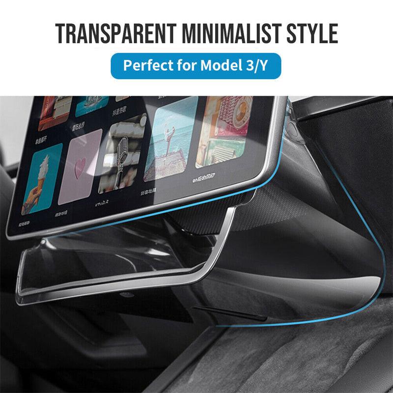 Tesla Model 3/Y Center Console Tray Magnetic Under Screen Tissue Box - Evooor