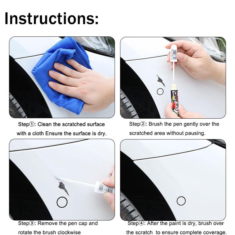 Tesla Model 3/Y/X/S Paint Repair Pen-OEM Original Touch Up Paint Pen - Evooor