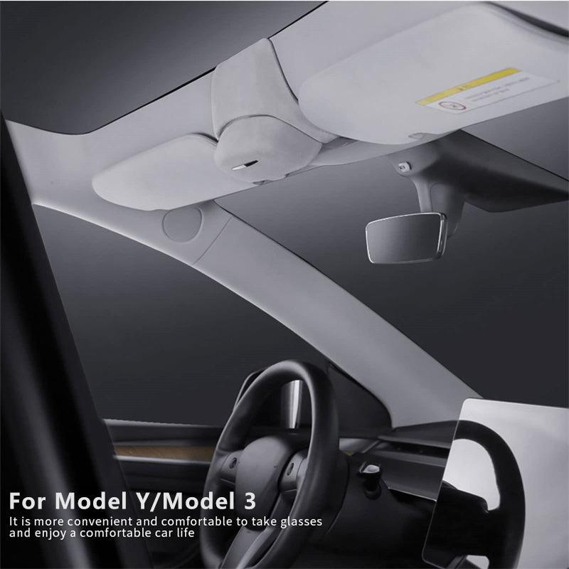 Sunglasses Holder For Tesla Model 3(2019-2024) Model Y(2021-2024) - Evooor