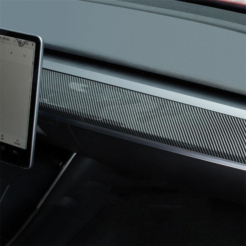 Model 3/Y Dashboard Center Console Scratch Resistant Protector- Sticker Scratch Resistant Side Edge Protector For Tesla(2017-2023) - Evooor