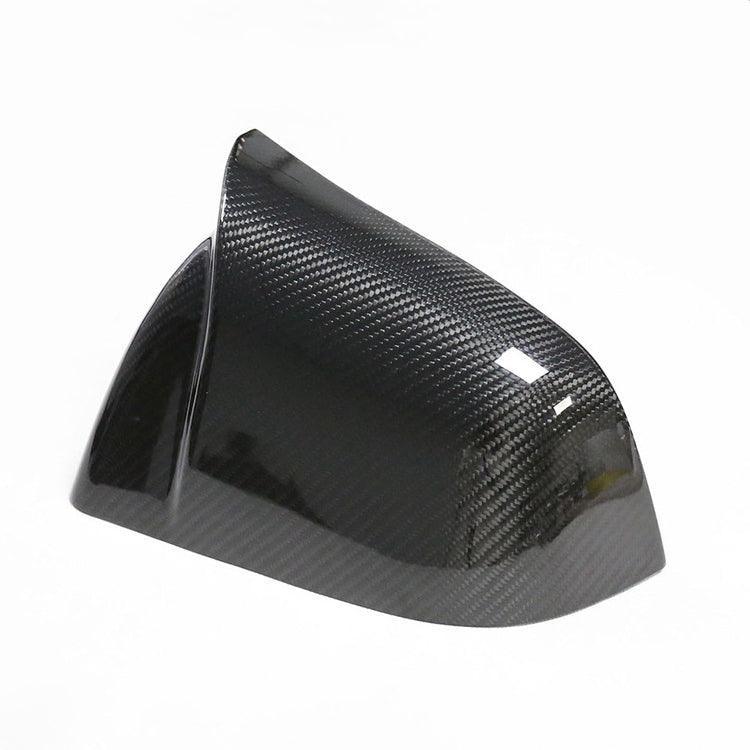 Model Y [Real Carbon Fiber] GT Style Side Mirror Cover Rear View Mirrors Cover Cap For Tesla(2020-2023) - Evooor