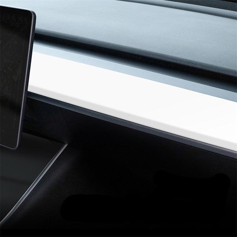 Model 3/Y Dashboard Center Console Scratch Resistant Protector- Sticker Scratch Resistant Side Edge Protector For Tesla(2017-2023) - Evooor