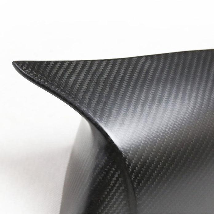 Model Y [Real Carbon Fiber] GT Style Side Mirror Cover Rear View Mirrors Cover Cap For Tesla(2020-2023) - Evooor