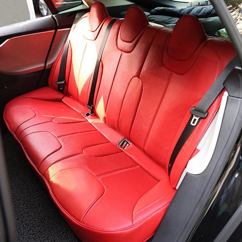 Premium Tesla Model X Seat Cover Set - Complete Protection for 2015-2021 Models - Evooor
