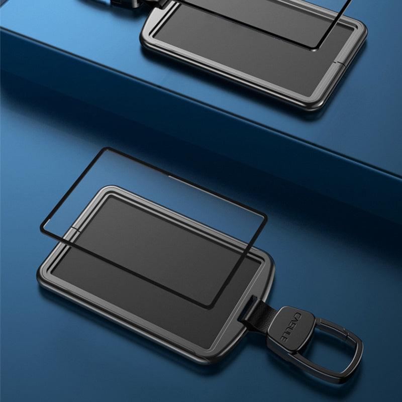 Model 3/Y/X/S Alloy Card Key Cover NFC Card Holder For Tesla(2012-2024) - Evooor