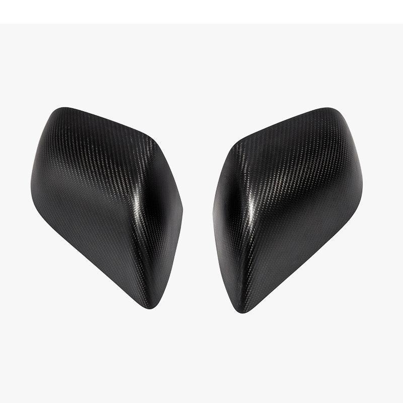 Model 3 [Real Carbon Fiber] Mirror Cover OEM Style (1 pair) For Tesla (2017-2024) - Evooor