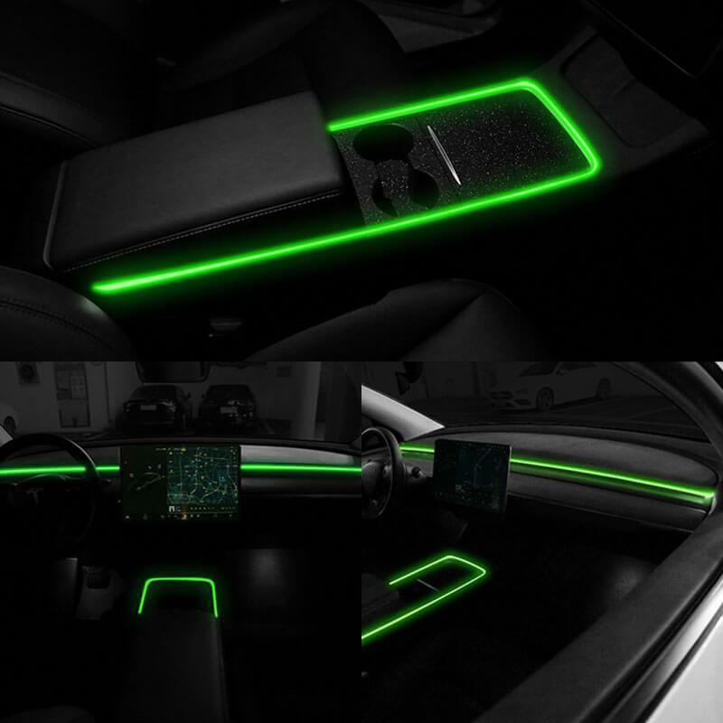 Model 3/Y Multi-color LED Ambient Light For Tesla(2021-2023) - Evooor