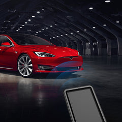 Model 3/Y/X/S Legierung karte Schlüssel abdeckung NFC-Karten halter für Tesla (2012-2024)