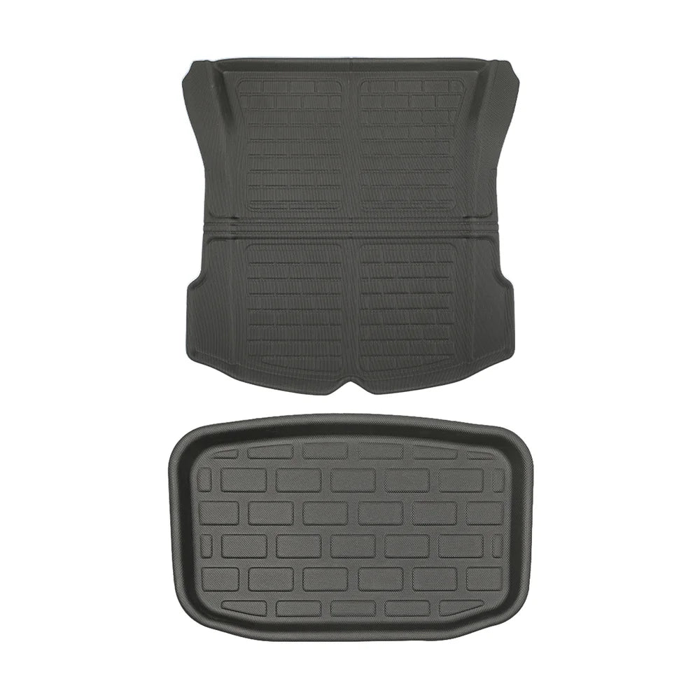 Tesla Model 3 All-Weather Floor Mats - 3D Lamination Cutting (2017-2023)