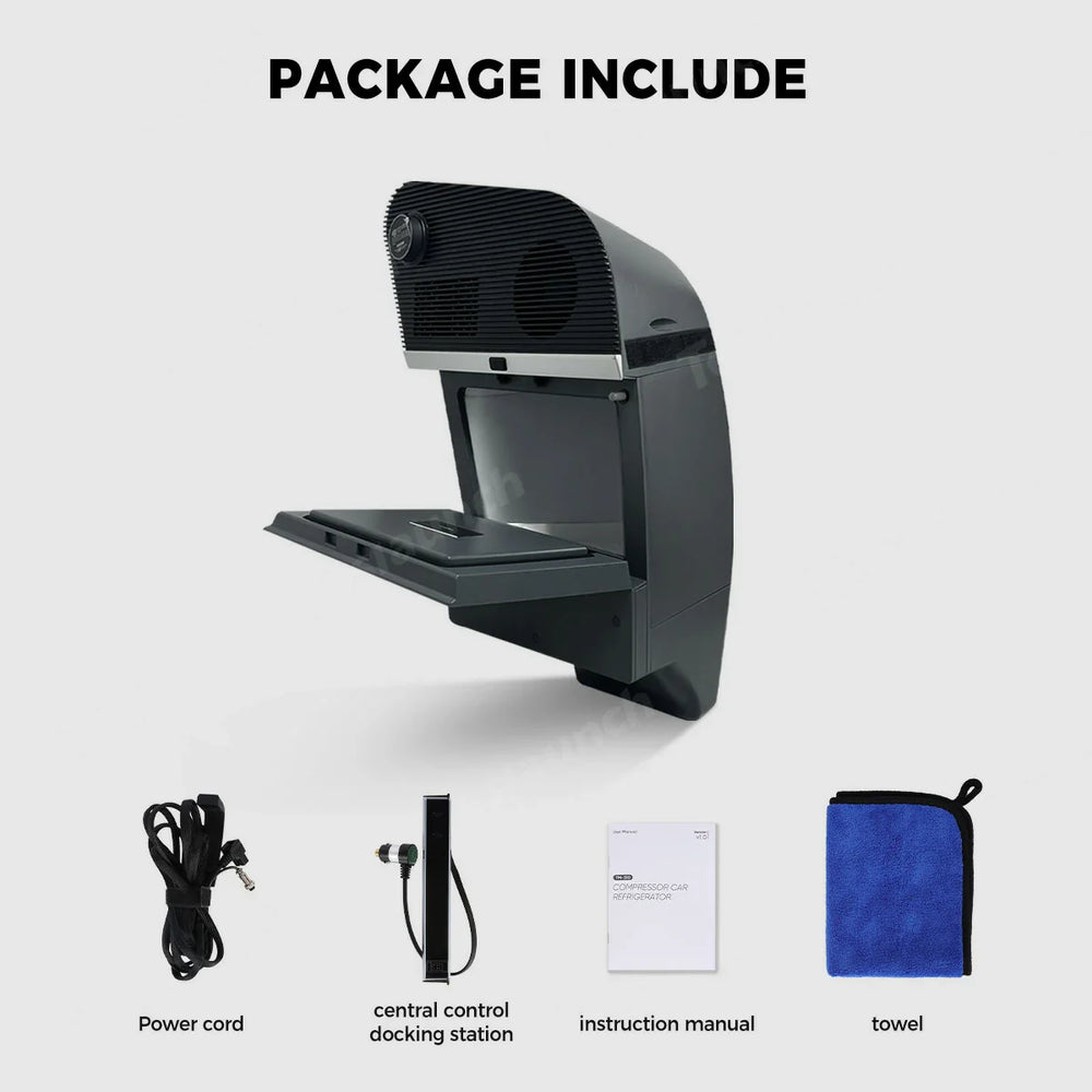 Highland 2024+ Tesla Model 3 10L Quiet Rear Trunk Mini Fridge – Compressor Cooling System - Evooor