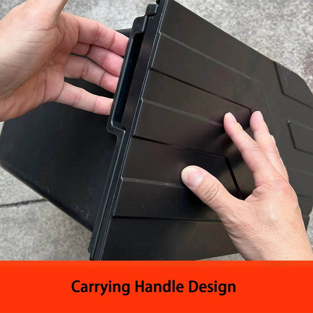 Plastic Rear Trunk Interior Storage Box For VW ID.4 2020+ - Evooor